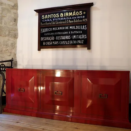 Framer'S House - World'S Oldest Framing Atelier Apartmán Porto